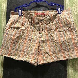 Junior’s Unionbay Size 3 Plaid Shorts